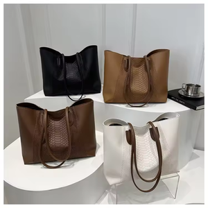 Bolsos de mujer de alta calidad, bolsos de mano sencillos de gran capacidad, estilo retro, bolsos de hombro de diseñador para mujer - Product Image 5