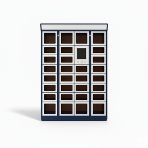 オフィスキャンパスやスーパーマーケットでの使用のための、加熱された食品の配送と自動販売機能を備えた高度なスマートロッカー - Product Image 2