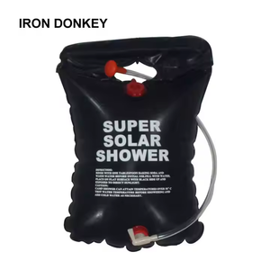 Sac de <span class=keywords><strong>douche</strong></span> pliable en PVC pour le camping, <span class=keywords><strong>douche</strong></span> <span class=keywords><strong>solaire</strong></span> portable, équipement de cuisine de voyage sous <span class=keywords><strong>pression</strong></span> <span class=keywords><strong>20L</strong></span> - Product Image 6