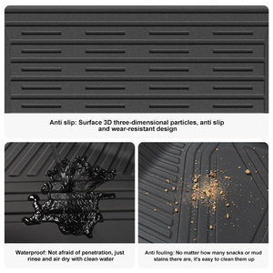 Protector de Maletero Trasero de una Pieza MIPI Contractor 3D TPE de 2.1 mm de Grosor, Impermeable, a Prueba de Polvo, Fácil de Limpiar, para <span class=keywords><strong>Hyundai</strong></span> <span class=keywords><strong>Ioniq</strong></span> 9 2026 de 7 Asientos - Product Image 4