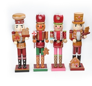 Nuevo Cookie Man Cascanueces <span class=keywords><strong>Soldado</strong></span> 35CM Artesanía de madera - Product Image 6