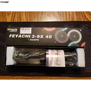 RTS Feyachi Falcon 3-9x40mm 스포팅 스코프 Bdc 레티클 <span class=keywords><strong>4</strong></span> 인치 긴 눈 릴리프 두 번째 초점 평면 전술 스코프 - Product Image 6