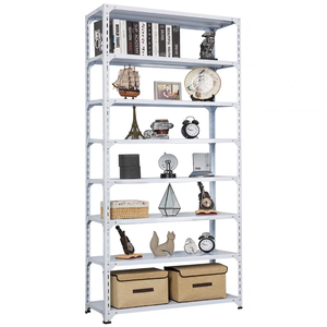 رفوف مستودعات عالية الجودة للتخزين الصناعي، نظام رفوف معدنية متينة للبيع بالجملة - Product Image 3