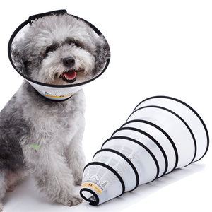 Ajustable Anti-mordedura Lick Recovery Pet Cone <span class=keywords><strong>Collar</strong></span> Cirugía Herida Curación Elizabeth Circle Neck <span class=keywords><strong>Collar</strong></span> para gatos y perros - Product Image 1