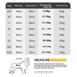 Abrigo de Invierno para Perros, Duradero y Cómodo, de Forro Polar, con Diseño Sólido, Moderno, Completo, para Primavera y Verano, Lavable a Máquina - Product Image 6