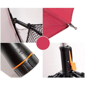 Paraguas Multifuncional de Alta Calidad con Ventilador Solar Anti-UV, Impermeable, con Pulverizador de Agua - Product Image 4