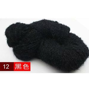 Qipaomuu — fil <span class=keywords><strong>de</strong></span> cachemire scintillant en écureuil, épais et doux, Crochet, pour bricolage, fournitures <span class=keywords><strong>de</strong></span> écharpes <span class=keywords><strong>de</strong></span> chapeau, 150 g/<span class=keywords><strong>lot</strong></span> - Product Image 6