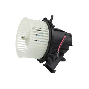 เครื่องเป่าลมเครื่องปรับอากาศ AC อัตโนมัติ12V/24V มอเตอร์พัดลมระบายความร้อนในรถยนต์สำหรับ A4 Audi 8K1820021C OEM - Product Image 5