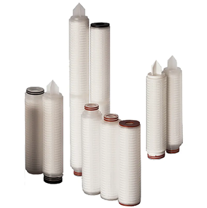 Filtre à membrane PVDF hydrophile CODE7 <span class=keywords><strong>CODE8</strong></span> 10 pouces 20 pouces 30 pouces 0,1 µm 0,2 µm à débit rapide pour la filtration des encres - Product Image 6