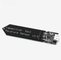 Module capacitif de capteur d'humidité du sol Module de sortie analogique à entrée large 3.3-5.5V pour systèmes d'irrigation basés sur IoT