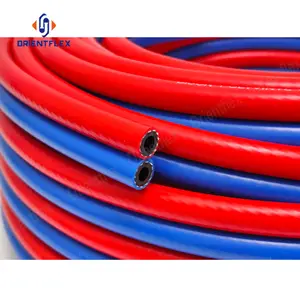 8Mm PVC Oxygen Acetylene Twin Gas Cutting Welding Hose Hose Hose