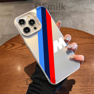 Cho Apple 17 không khí điện thoại di động Trường hợp <span class=keywords><strong>laser</strong></span> XS Max cộng với hợp thời trang chữ <span class=keywords><strong>M</strong></span> thể thao iPhone 13 14 15 16 Pro Max Bìa - Product Image 3