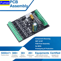 Service d'assemblage de circuits imprimés à pas fin, compatible BGA, classe 2 IPC, électronique OEM personnalisée, PCBA