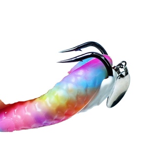 Nouvelle Leurre Artificiel Rigide Bionique en Silicone Flying Torndo Frog 2022 pour Pêche au Blackfish, à Longue Portée, pour la Pêche au Luya - Product Image 3