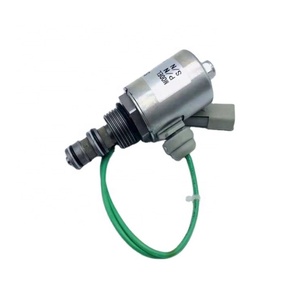 Vanne solénoïde de chargeuse 3E-3748 3E3748 pour CAT825G 826G D10R D11R 824G 844 950F 960F 966F 970F 980F 980G 988F 990 992D - Product Image 1
