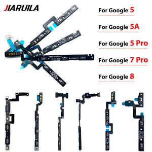 Cable flexible para teléfono móvil, interruptor de encendido/apagado, cable flexible de volumen para Google <span class=keywords><strong>Pixel</strong></span> 5A Pro 6 7 8 9, botón de encendido/apagado - Product Image 2