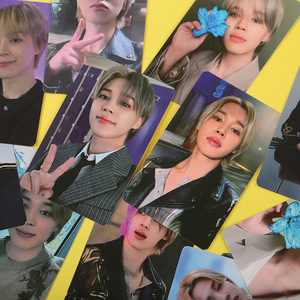 KPOP Jimin MUSE V LAYOVER-Cartes photographiques de selfie, cartes postales, double face, collection de fans, 10/14 pièces/ensemble - Product Image 1