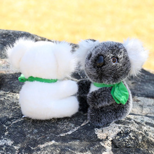 Muñeco Pequeño de Peluche de Koala de Hoja Verde, Animal del Bosque, Souvenir Turístico, Relleno de Algodón PP, 11-30cm, para Máquina de Agarrar, Venta al por Mayor - Product Image 2