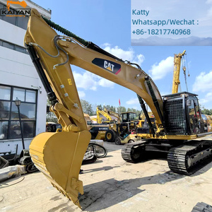 Excavatrice Caterpillar d'occasion 330D2L 30 tonnes avec moteur en bon état, en vente à Shanghai - Product Image 6