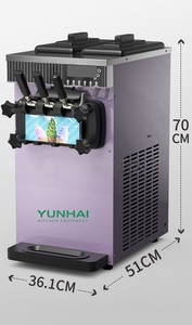 Máquina de Hielo Vertical de Sobremesa, Máquina de Hielo Comercial, de Tamaño Pequeño para Uso en Puestos y Uso Doméstico - Product Image 6