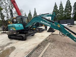 Oferta Especial: Excavadora Hidráulica Sunward SWE90E de 9t, Marca China, con Cucharón de 0.36m³, Mini Excavadora Compacta con Línea de Martillo Rompedor, En Stock - Product Image 2