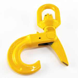 Crochet pivotant autobloquant en acier allié de type européen G80 pour l'exploitation minière - Product Image 1
