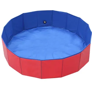 New Trends Foldable Dog Pet Bath Pool Collapsable Dog Pet Pool Bathing Tub Swimming Pool For Dogs Cats And Kids