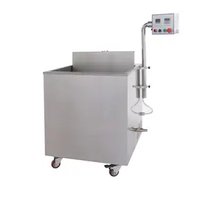 Dip tank hot water shrink pack machine for poultry chicken duck meat beef cheese shrink packer food grade 304 stainless steel