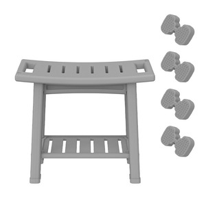 Wisdom Rabbit Home <b>Bathroom</b> <b>Stool</b> Bath Shower <b>Stool</b> Living Room Changing Clothes - Product Image 6
