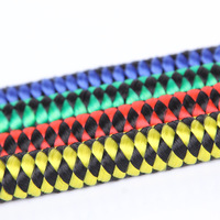 Laisse spirale élastique en nylon robuste pour chien, collier bungee pour la course