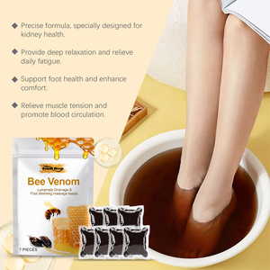 Perles de massage des pieds à base de plantes pour la mise en forme du corps améliorent la circulation et soulagent les soins des pieds de tension musculaire - Product Image 2