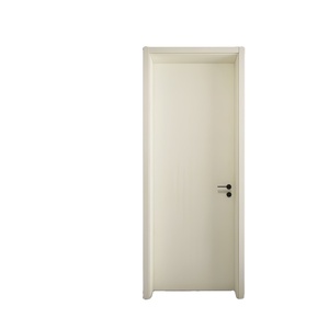 Puerta WPC de China, Impermeable e Insonorizada, para Dormitorio de Hospital, Habitación <span class=keywords><strong>Interior</strong></span>, Compuesto de Madera y Plástico PVC, con Marco de Puerta, de Fábrica - Product Image 1