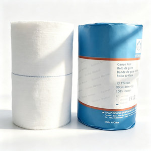 Servicio de Marca Privada OEM, Gasa de Algodón Puro de Textura Suave y Alta Pureza para Distribución de Equipo Quirúrgico, Certificación CE - Product Image 3