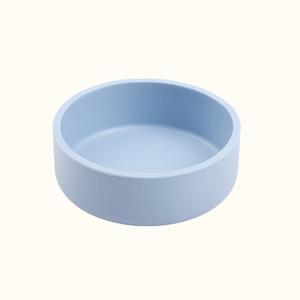 Petit bol d'alimentation en silicone <span class=keywords><strong>pour</strong></span> animaux de compagnie personnalisé avec rainure ronde <span class=keywords><strong>pour</strong></span> éviter les débordements, durable et résistant aux micro-ondes <span class=keywords><strong>pour</strong></span> chats et chiens - Product Image 3