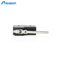 Micro-interrupteur horizontal en plastique SPDT de haute qualité Asiaon TM-1701, étanche IP40, 380V 15A, pour contrôle industriel, certifié CCC CE RoHS