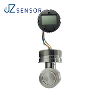 Capteur JZSensor -100Kpa-0-10Mpa compact en silicium monocristallin avec écran LCD pour la détection de pression hydraulique et pneumatique industrielle