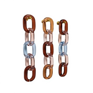 Arte Decorativo de Pared con Eslabones de Cadena Ecológicos, Modernos y Hechos a Mano, con Color Personalizado, Decoración para el Hogar por Fashion Craft India - Product Image 1