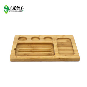 Tabla de cortar de madera maciza para el hogar, tabla de cortar de madera maciza, tabla de cortar de bambú, tabla de cortar de madera para carne para el hogar - Product Image 3