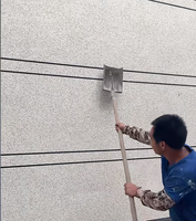 Pintura Epóxica de Alta Calidad para Paredes Exteriores en Ghana, Marca ABG, Revestimiento para Edificios con Resistencia Acelerada a la Intemperie