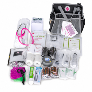 Bolsa de Cuidado Médico Multifuncional para Caballos Ori-Power, Kit de Suministros para Tratamiento de Emergencia para Caballos en Exteriores y Granjas - Product Image 1