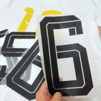 Transfert thermique pour t-shirts personnalisés, fans, sport, animaux de compagnie, impression par transfert, thème événement football/soccer Monde 2026 Mexique Canada