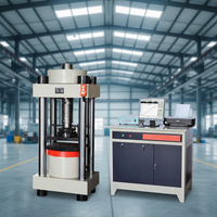 Máquina de Prueba de Compresión Totalmente Automática Controlada por Microcomputadora, Probador de Compresión de 3000 kN