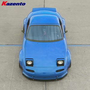 Alerón Trasero de Fibra de Vidrio <span class=keywords><strong>R</strong></span> Bunny para <span class=keywords><strong>Mazda</strong></span> <span class=keywords><strong>MX5</strong></span> 1989-97 NA Miata Roadster - Product Image 6