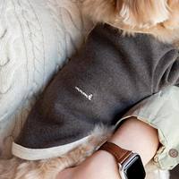Hoodie & Pakaian Bordir Bergaya Hutan Musim Dingin untuk Anjing dan Kucing