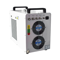 Refroidisseur d'eau de refroidissement de machine laser Co2 CW3000 CW5000 CW5200 CW6000 refroidi par air industriel d'origine 110v 220v