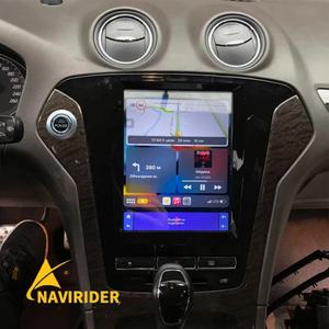 NaviRider Android 13 Écran Tesla Radio pour Ford Mondeo 2007 - 2013 Navigation GPS Multimédia Lecteur Vidéo de Voiture Unité Centrale 128 Go - Product Image 1