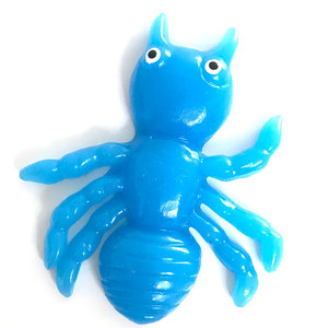 Jouets TPR, couleurs vibrantes, doux et collants, série d'insectes, forme d'animal, pour le jeu et le plaisir des enfants - Product Image 5