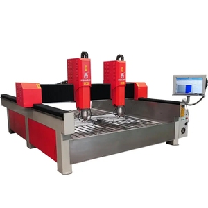 Hualong máy móc 3D đá cẩm thạch Granite đá tự nhiên khắc Khắc Máy cắt giá đá <span class=keywords><strong>CNC</strong></span> <span class=keywords><strong>Router</strong></span> cho bia mộ milesto - Product Image 6