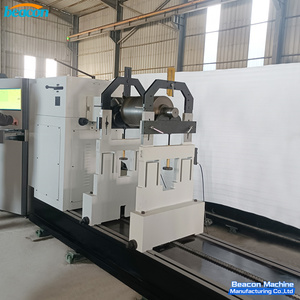 Machine d'équilibrage industrielle <span class=keywords><strong>de</strong></span> haute précision <span class=keywords><strong>de</strong></span> 3 tonnes pour grands souffleurs, centrifugeuses, turbines à gaz et rouleaux <span class=keywords><strong>de</strong></span> papeterie YYW-3000A - Product Image 4