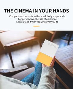 Proyector Yinzam Económico para Niños YG300 Mini Proyector HD, Proyector Inteligente de Video USB de 1080p con <span class=keywords><strong>Cable</strong></span> USB, Pantalla de Espejo - Product Image 5